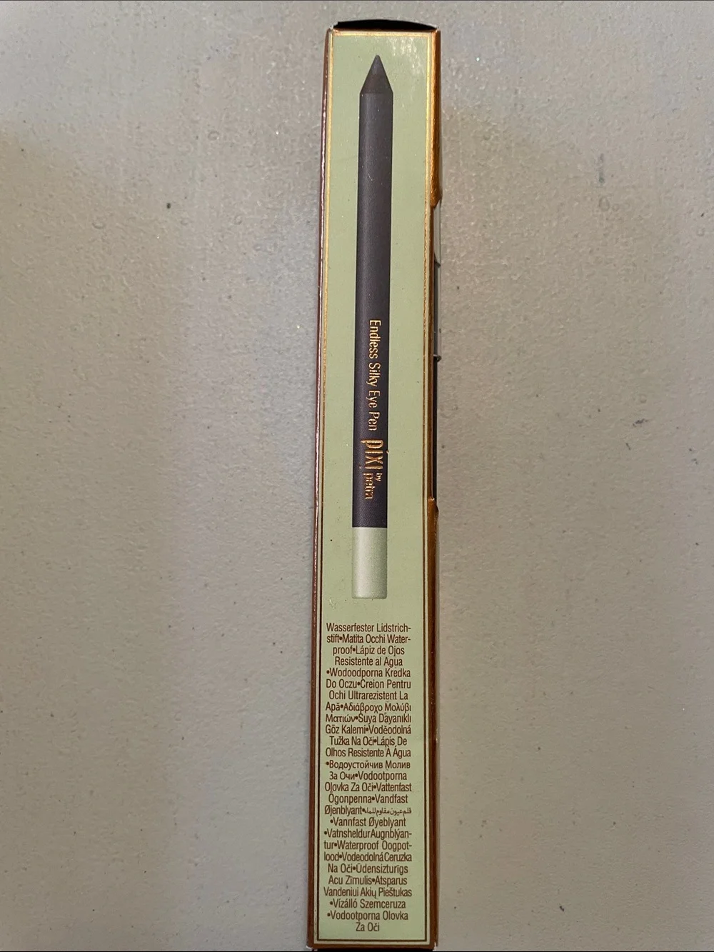 Pixi Endless Silky Eye Pen — SlateGrey  (3-Pack) New